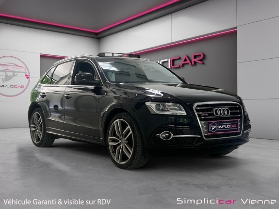 Audi sq5 v6 3.0 bitdi 313 quattro tiptronic 8 garantie 12 mois occasion simplicicar vienne simplicicar simplicibike france