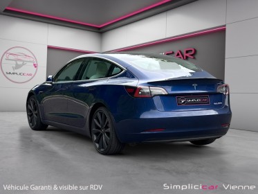 Tesla model 3 performance dual motor awd garantie 12 mois occasion simplicicar vienne simplicicar simplicibike france
