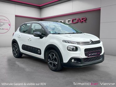 Citroen c3 82 ss bvm5 shine distrib neuve garantie 12 mois occasion simplicicar vienne simplicicar simplicibike france