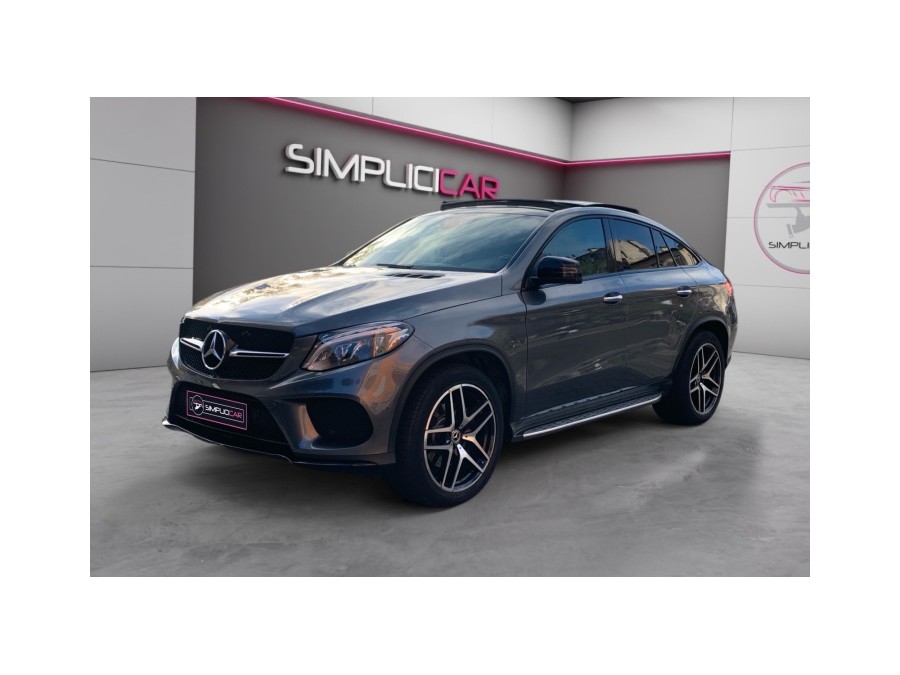MERCEDES d'occasion CLASSE GLE 350D EXECUTIVE 4MATIC COUPE de 2017