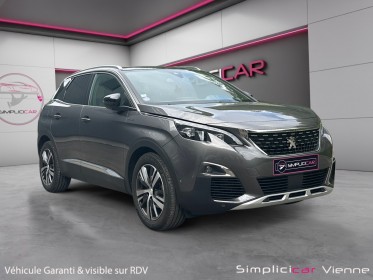 Peugeot 3008 130ch ss eat8 gt line distrib neuve toit ouvrant garantie 12 mois occasion simplicicar vienne simplicicar...