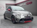 Abarth 595 my16 1.4 turbo 165 ch bvm5 turismo garantie 12 mois occasion simplicicar vienne simplicicar simplicibike france