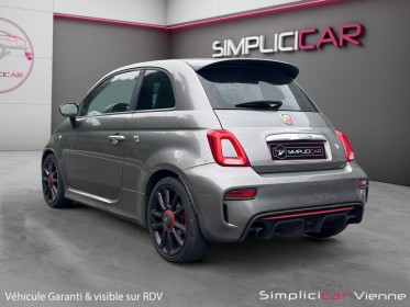 Abarth 595 my16 1.4 turbo 165 ch bvm5 turismo garantie 12 mois occasion simplicicar vienne simplicicar simplicibike france