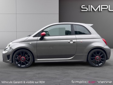 Abarth 595 my16 1.4 turbo 165 ch bvm5 turismo garantie 12 mois occasion simplicicar vienne simplicicar simplicibike france