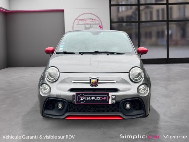 Abarth 595 my16 1.4 turbo 165 ch bvm5 turismo garantie 12 mois occasion simplicicar vienne simplicicar simplicibike france