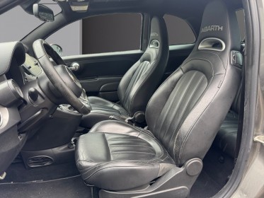 Abarth 595 my16 1.4 turbo 165 ch bvm5 turismo garantie 12 mois occasion simplicicar vienne simplicicar simplicibike france