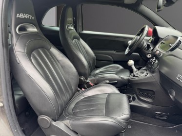 Abarth 595 my16 1.4 turbo 165 ch bvm5 turismo garantie 12 mois occasion simplicicar vienne simplicicar simplicibike france