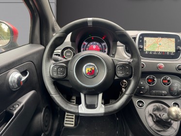 Abarth 595 my16 1.4 turbo 165 ch bvm5 turismo garantie 12 mois occasion simplicicar vienne simplicicar simplicibike france
