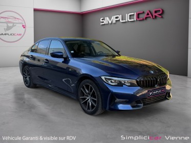 Bmw serie 3 g20 330d xdrive 265 ch bva8 edition sport garantie 12 mois occasion simplicicar vienne simplicicar simplicibike...