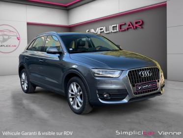 Audi q3 211 ch quattro ambition luxe s tronic 7 garantie 12 mois occasion simplicicar vienne simplicicar simplicibike france