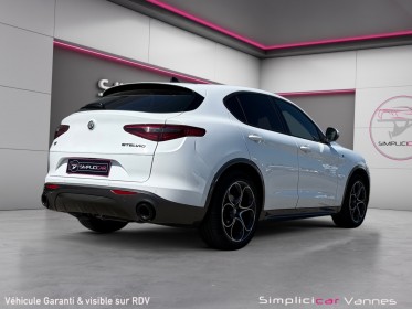 Alfa romeo stelvio my22 2.2 210 ch q4 at8 ti occasion scl 56 - simplicicar vannes simplicicar simplicibike france