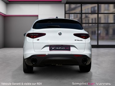 Alfa romeo stelvio my22 2.2 210 ch q4 at8 ti occasion scl 56 - simplicicar vannes simplicicar simplicibike france