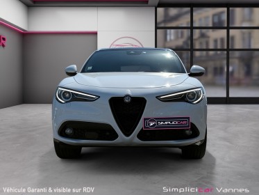 Alfa romeo stelvio my22 2.2 210 ch q4 at8 ti occasion scl 56 - simplicicar vannes simplicicar simplicibike france