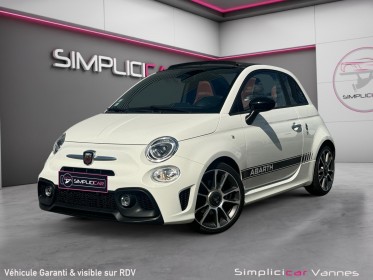 Abarth 595c serie 5 1.4 165 ch bvm5 turismo Échappement ragazzon garantie 12 mois occasion scl 56 - simplicicar vannes...