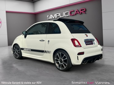 Abarth 595c serie 5 1.4 165 ch bvm5 turismo Échappement ragazzon garantie 12 mois occasion scl 56 - simplicicar vannes...