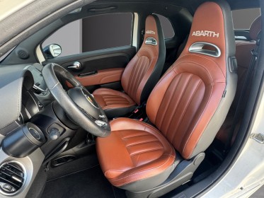 Abarth 595c serie 5 1.4 165 ch bvm5 turismo Échappement ragazzon garantie 12 mois occasion scl 56 - simplicicar vannes...