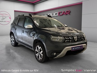 Dacia duster blue dci 115 4x2 prestige garantie 12 mois occasion simplicicar vienne simplicicar simplicibike france