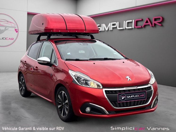 Peugeot 208 110ch eat6 tech edition aménagées  pour tpmr garantie 12 mois très faible kilométrage occasion scl 56 -...