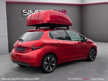 Peugeot 208 110ch eat6 tech edition aménagées  pour tpmr garantie 12 mois très faible kilométrage occasion scl 56 -...