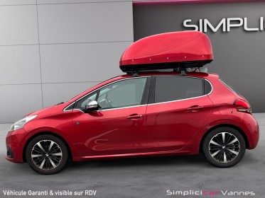 Peugeot 208 110ch eat6 tech edition aménagées  pour tpmr garantie 12 mois très faible kilométrage occasion scl 56 -...