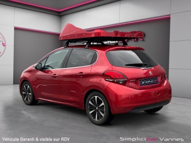 Peugeot 208 110ch eat6 tech edition aménagées  pour tpmr garantie 12 mois très faible kilométrage occasion scl 56 -...