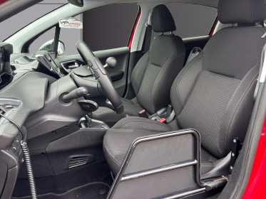 Peugeot 208 110ch eat6 tech edition aménagées  pour tpmr garantie 12 mois très faible kilométrage occasion scl 56 -...