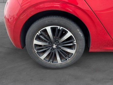 Peugeot 208 110ch eat6 tech edition aménagées  pour tpmr garantie 12 mois très faible kilométrage occasion scl 56 -...