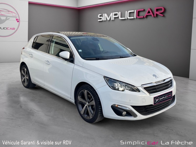 Peugeot 308 1.6 e-hdi 115ch fap bvm6 allure occasion simplicicar la fleche simplicicar simplicibike france