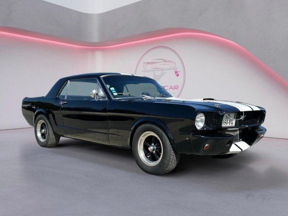 Ford mustang 347 v8 1965 302 stroker - boite automatique - vente a professionnel !!!! occasion simplicicar rennes simplicicar...