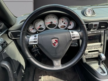Porsche 911 carrera cabriolet 997 cabriolet s, 3.8i tiptronic s a 26cv, entretien complet - becquet arrière - audio bose...
