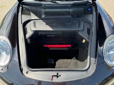 Porsche 911 carrera cabriolet 997 cabriolet s, 3.8i tiptronic s a 26cv, entretien complet - becquet arrière - audio bose...