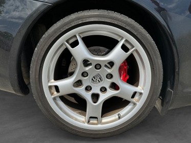 Porsche 911 carrera cabriolet 997 cabriolet s, 3.8i tiptronic s a 26cv, entretien complet - becquet arrière - audio bose...