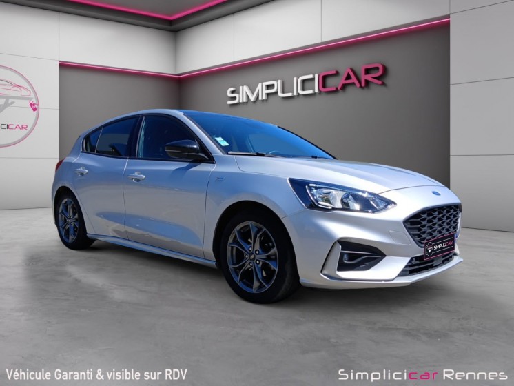 Ford focus 1.0 ecoboost 125ch ss stline / aide au maintien dans la voie, climatisation auto, lumières d'ambiances,......