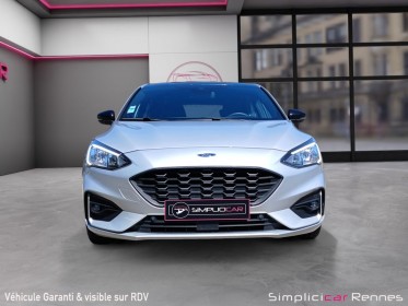 Ford focus 1.0 ecoboost 125ch ss stline / aide au maintien dans la voie, climatisation auto, lumières d'ambiances,......