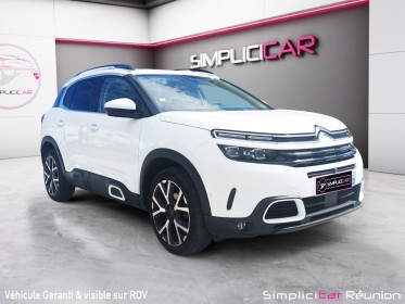 Citroen c5 aircross 1.5 bluehdi  130ch  ss eat8 finition shine / virtual cockpit / caméra de recul occasion réunion ville...