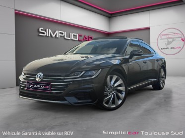 Volkswagen arteon 2.0 tdi 190 dsg7 4motion r-line caméra de recul apple carplay sièges chauffants occasion simplicicar...