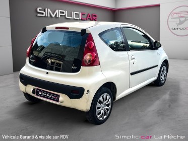 Peugeot 107 1.0e 12v 68ch apple car play occasion simplicicar la fleche simplicicar simplicibike france
