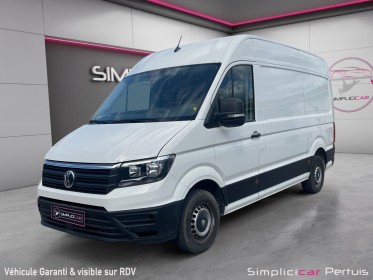 Volkswagen crafter van propulsion rs 35 l3h3 2.0 tdi 140 ch business plus occasion simplicicar pertuis  simplicicar...