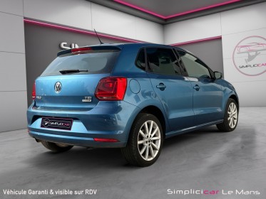 Volkswagen polo 1.2 tsi 110 bluemotion technology sportline dsg7 garantie 12 mois occasion simplicicar le mans simplicicar...