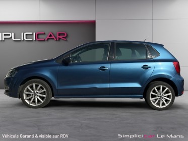 Volkswagen polo 1.2 tsi 110 bluemotion technology sportline dsg7 garantie 12 mois occasion simplicicar le mans simplicicar...