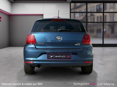 Volkswagen polo 1.2 tsi 110 bluemotion technology sportline dsg7 garantie 12 mois occasion simplicicar le mans simplicicar...