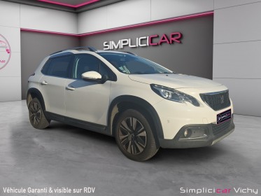 Peugeot 2008 1.6 l hdi 120 ch ss bvm6 allure sieges chauffants garantie 12 mois occasion simplicicar vichy simplicicar...