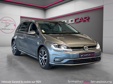 Volkswagen golf carat 2.0 tdi 150 fap dsg7 keyless go - camera - matrix - pack assis route - park assit - suivi complet vw...