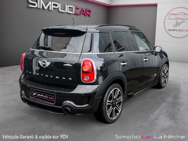 Mini countryman r60 218 ch all4 john cooper works garantie 12 mois  apple car play occasion simplicicar la fleche simplicicar...
