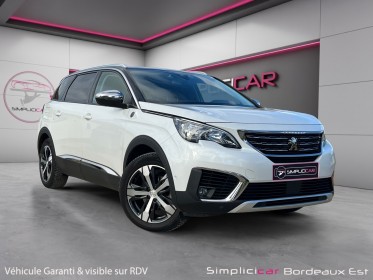 Peugeot 5008 1.2 puretech 130ch ss eat6 crossway entretien peugeot distribution faite garantie 12 mois occasion simplicicar...