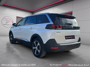 Peugeot 5008 1.2 puretech 130ch ss eat6 crossway entretien peugeot distribution faite garantie 12 mois occasion simplicicar...