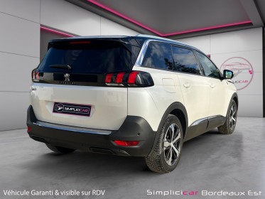 Peugeot 5008 1.2 puretech 130ch ss eat6 crossway entretien peugeot distribution faite garantie 12 mois occasion simplicicar...