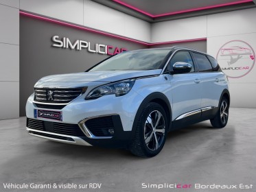 Peugeot 5008 1.2 puretech 130ch ss eat6 crossway entretien peugeot distribution faite garantie 12 mois occasion simplicicar...