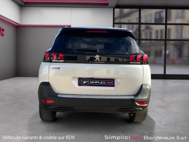 Peugeot 5008 1.2 puretech 130ch ss eat6 crossway entretien peugeot distribution faite garantie 12 mois occasion simplicicar...