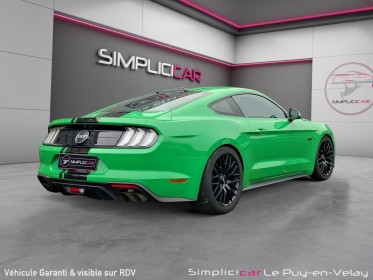 Ford mustang fastback v8 5.0 bva10 gt malus payé occasion simplicicar velay simplicicar simplicibike france
